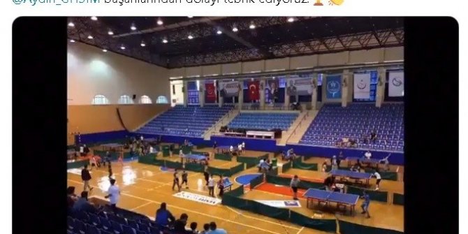 Gençlik ve Spor İl Müdürlüğü sportif etkinlikte en başarılı iller arasına girdi