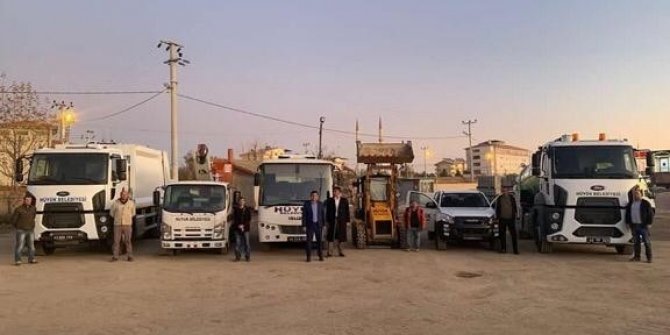 Hüyük Belediyesi kış dönemine hazır
