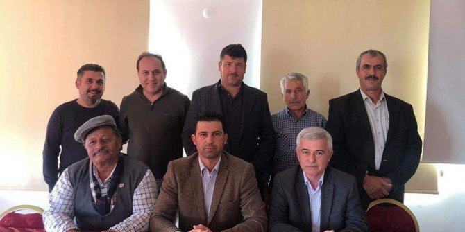 Kaş Yörük Türkmen Derneği genel kurulu yapıldı