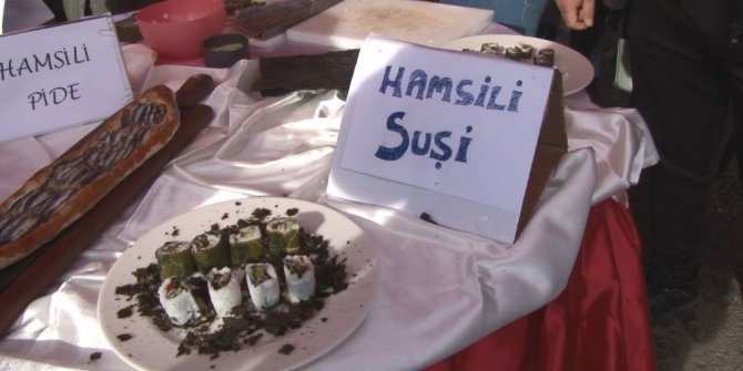 Bu da ’Hamsili Suşi’