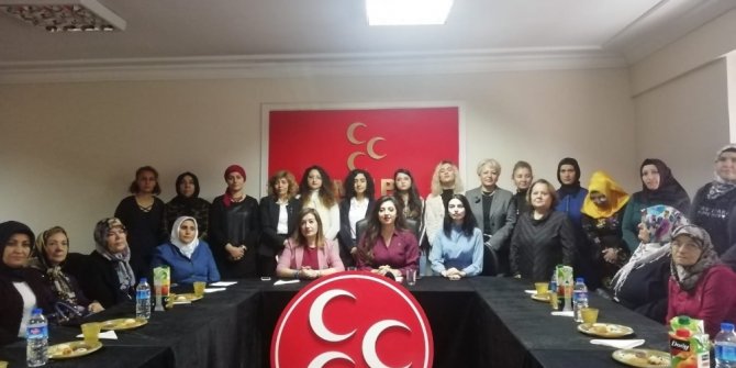 Başkan Çimen: “Cisimlerimizin değil fikirlerimizin önemsenmesini istiyoruz”