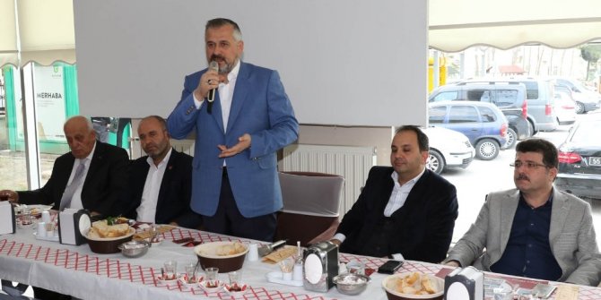 Başkan Kılıç’tan dostluk mesajı