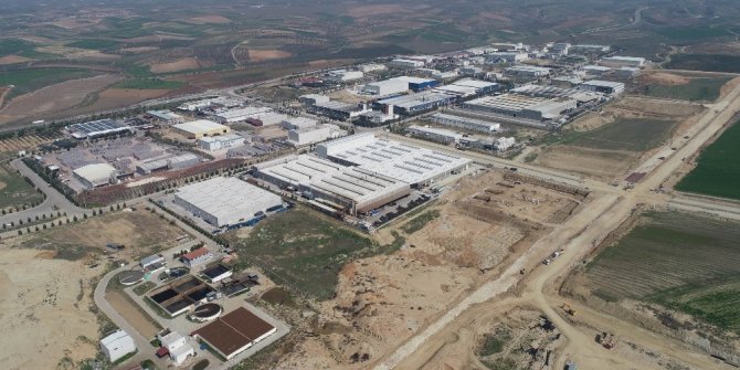 Salihli OSB’de doğalgaz çalışmaları başladı