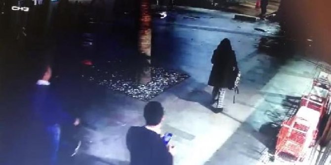 Vinç kazası kamerada