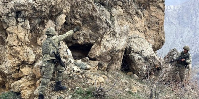 MSB: Irak Kuzeyinde 3 PKK’lı terörist etkisiz hale getirildi