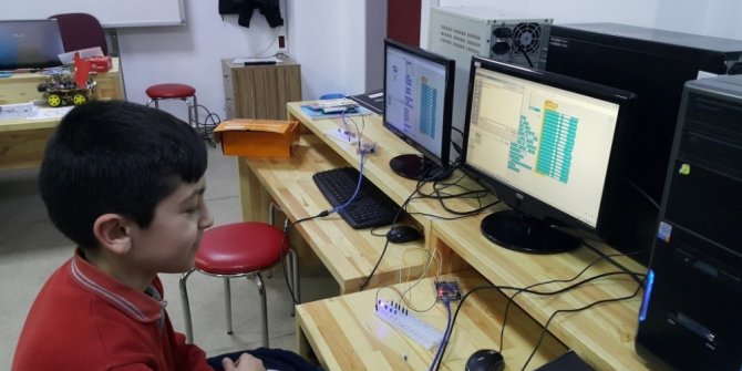Safranbolu’da öğrenciler geleceği kodluyor