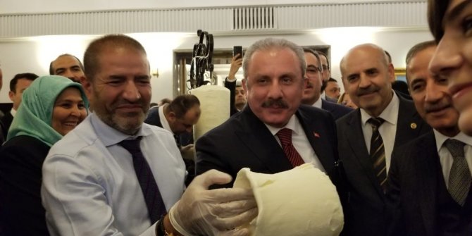 Maraş lezzetleri TBMM’de milletvekillerine sunuldu