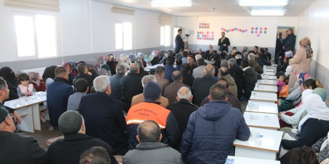 Başkan Say Esentepe Mahalle sakinleriyle bir araya geldi