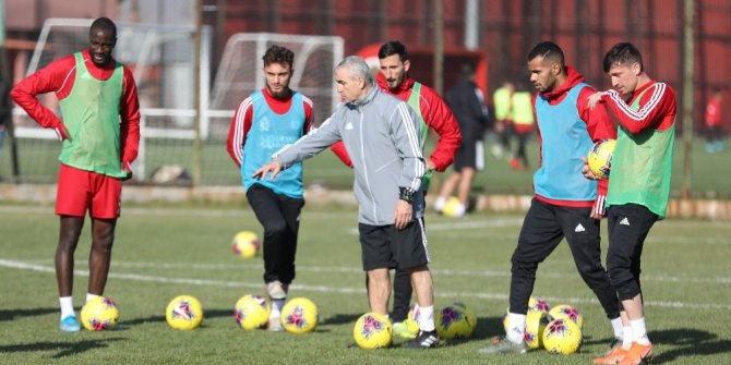 Lider Sivasspor, Gençlerbirliği maçına hazır