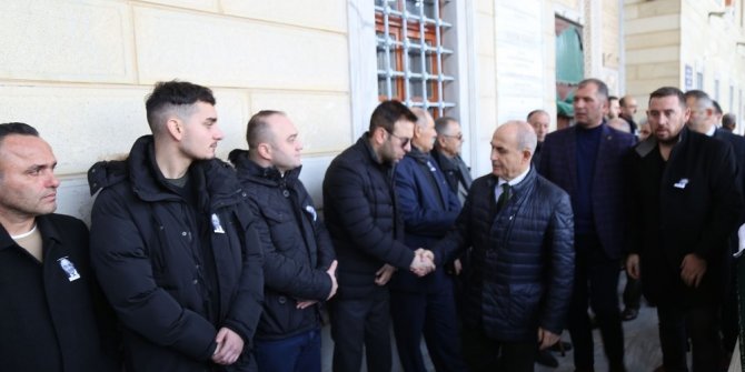 Başkan Akgün, Paşaoğlu ailesinin acısını paylaştı