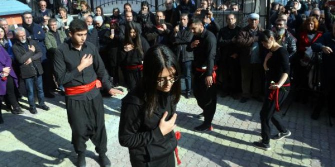 Maraş olaylarında yaşamını yitirenler anıldı