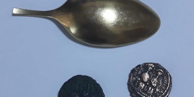 Bursa'da Roma dönemine ait sikkeler ele geçirildi