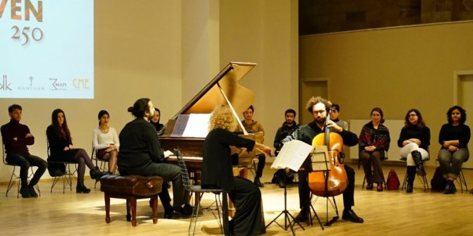 Kapadokya Üniversitesinde Beethoven rüzgarı esti