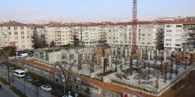 Esnaf Odaları Birliklerinden, Valilik Binası İnşaat alanı söylentilerine tepki
