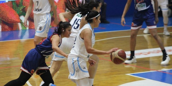Kadınlar Basketbol Süper Ligi: Hatay Büyükşehir Belediyespor: 73 - Büyükşehir Adana Basketbol: 96