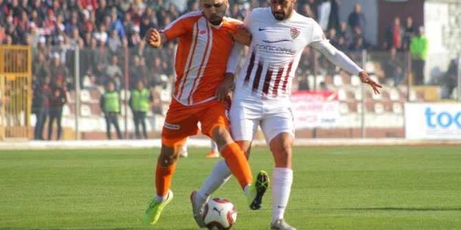 TFF 1. Lig: Hatayspor: 1 - Adanaspor: 0