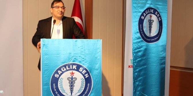 Sağlık Sen’de Hüseyin Özcan güven tazeledi