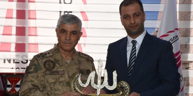 Jandarma Genel Komutanı Orgeneral Çetin, Nusaybin’de