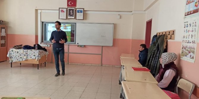 ‘Motivasyon, Sınav Stratejileri ve Sınav Kaygısı’ eğitimi