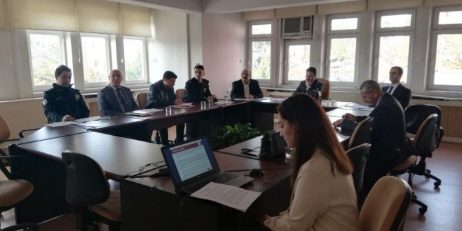 Kargı’da kadına şiddet konulu toplantı