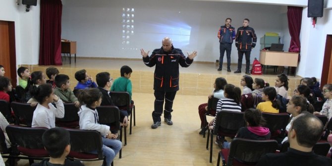 Şanlıurfa Afad’dan “Güvenli bina” eğitimi