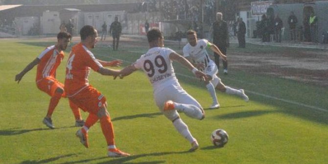 Hatayspor - Adanaspor: 1-0