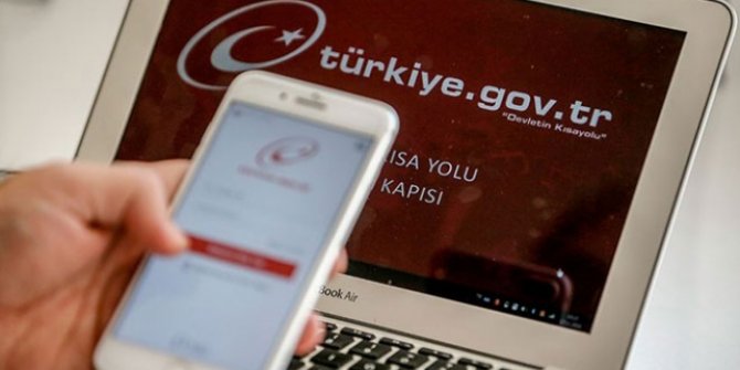 e-Devlet kullanıcı sayısı 45 milyon kişiye yaklaştı