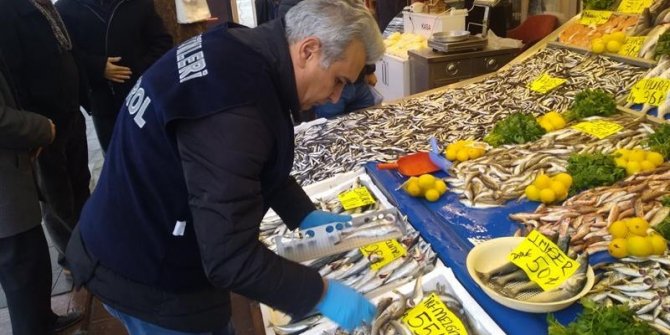 İl Tarım ve Orman Müdürlüğü su ürünleri satış yerlerini denetledi