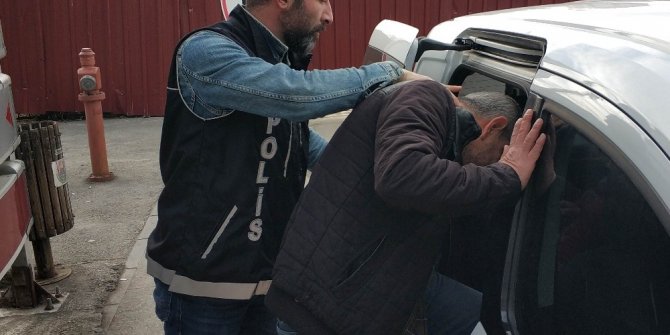 Uyuşturucu ticaretinden tutuklandı