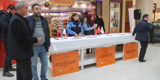 Kadına yönelik şiddet tek tuşla önlenecek