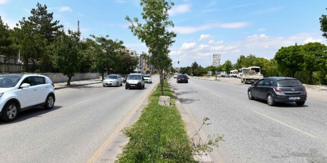 Etimesgut İstasyon Caddesi için düğmeye basıldı