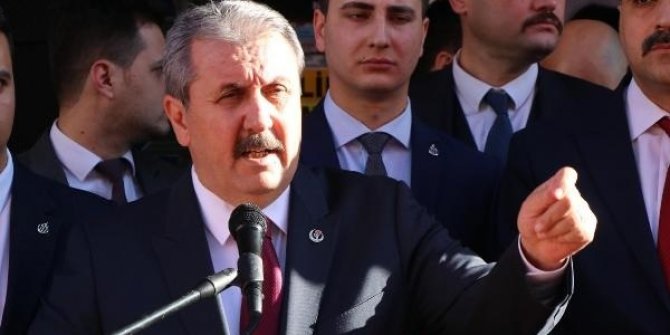 Destici: Libya'ya asker göndermemiz gerekirse elbette göndereceğiz
