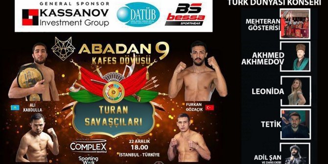 İstanbul’da büyük spor organizasyonu