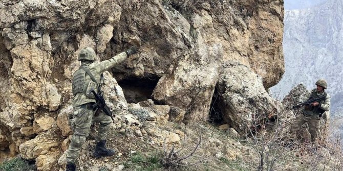 Eylem hazırlığındaki teröristlere operasyon