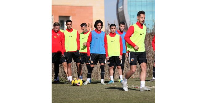 Kayserispor’da eksik çok