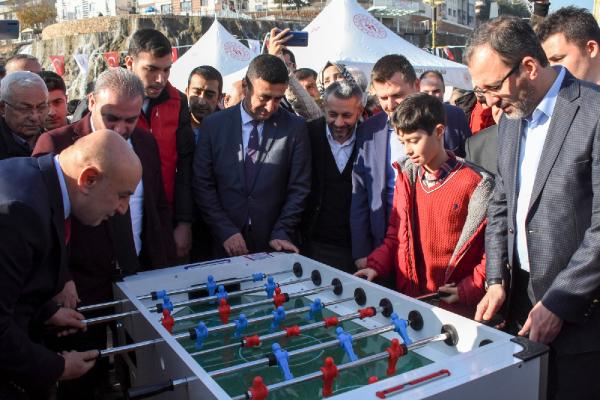 Bakan Kasapoğlu, "Sosyal Medyadan Sosyal Meydana" etkinliğine katıldı