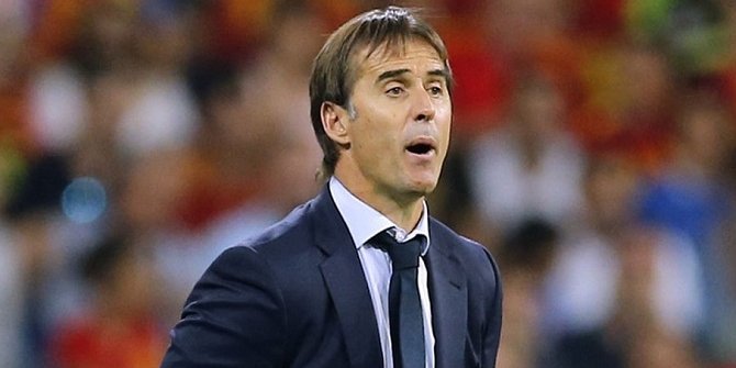 Lopetegui'nin Türk hayranlığı: Devler Ligi'ne gideceksek onu almamız lazım