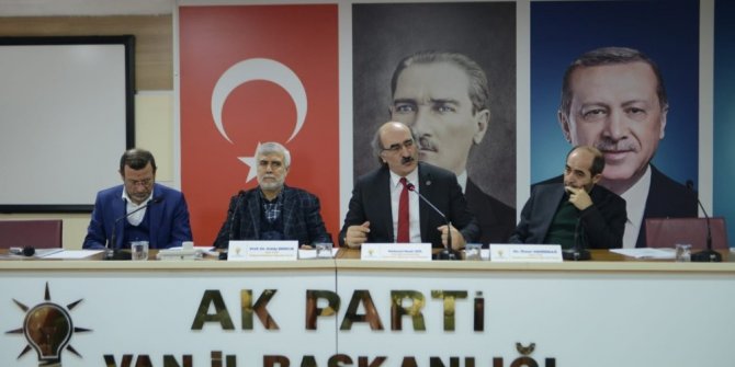 AK Parti Van il başkanlığından manevi değerler eğitim programı