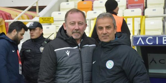 Sergen Yalçın: "Sezonun en kötü maçını oynadık"