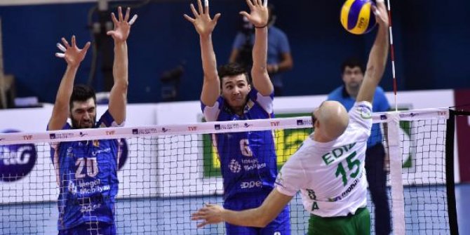 İnegöl Belediyespor - Bursa Büyükşehir Belediyespor: 3-1