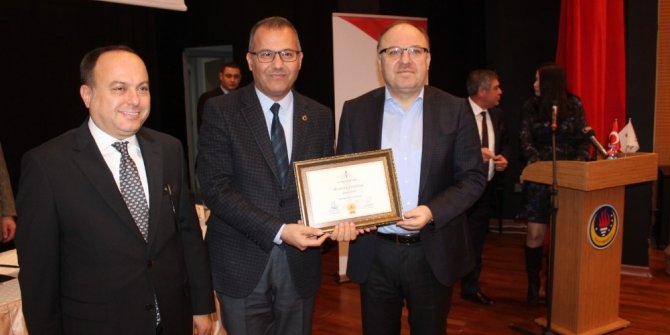 Afyon Eğitim Vakfı Genel Kurulu yapıldı