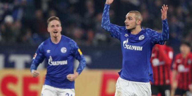 Schalke 04, Ahmed Kutucu'yla bir puana uzandı