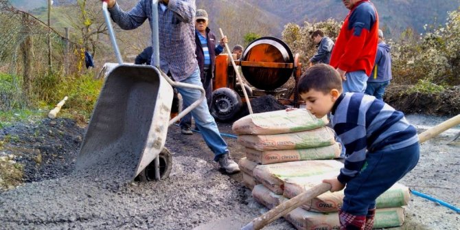 Hasbeyler Köyü’nde devlet millet iş birliğinin en güzel örneği sergileniyor