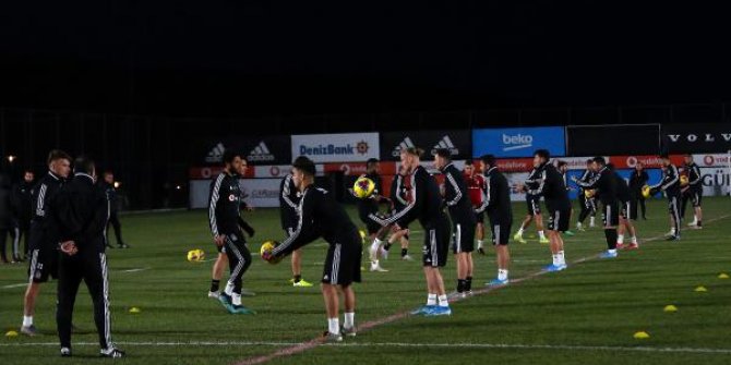 Beşiktaş, Fenerbahçe derbisine hazır