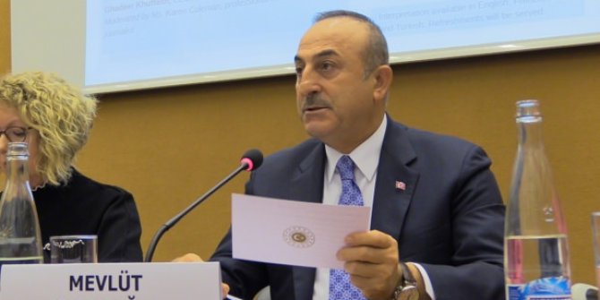 Dışişleri Bakanı Çavuşoğlu, İtalyan mevkidaşı Di Maio ile görüştü