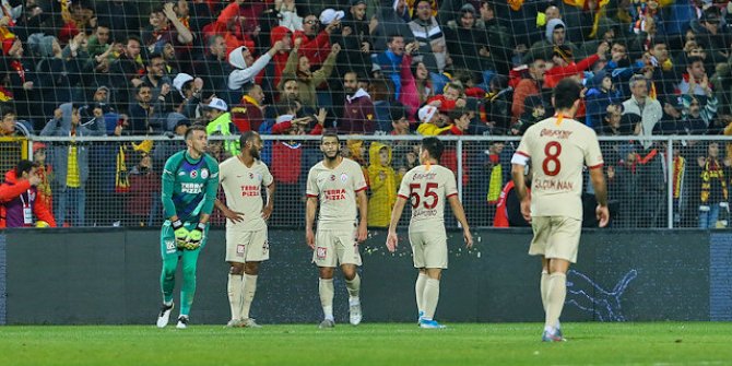 Aslan İzmir'de ağır yaralı