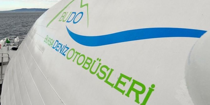 Fırtına nedeniyle BUDO'nun yarınki seferleri iptal edildi