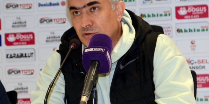 Akhisarspor - Boluspor maçının ardından