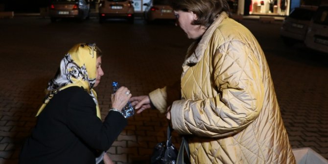 Oğlunun kaza yaptığını öğrenen anne gözyaşlarına boğuldu