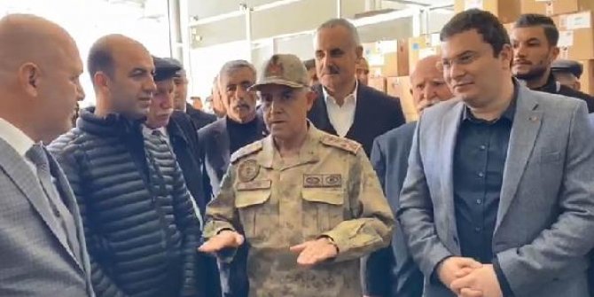 Jandarma Genel Komutanı Orgeneral Çetin: 500 civarında terörist kaldı